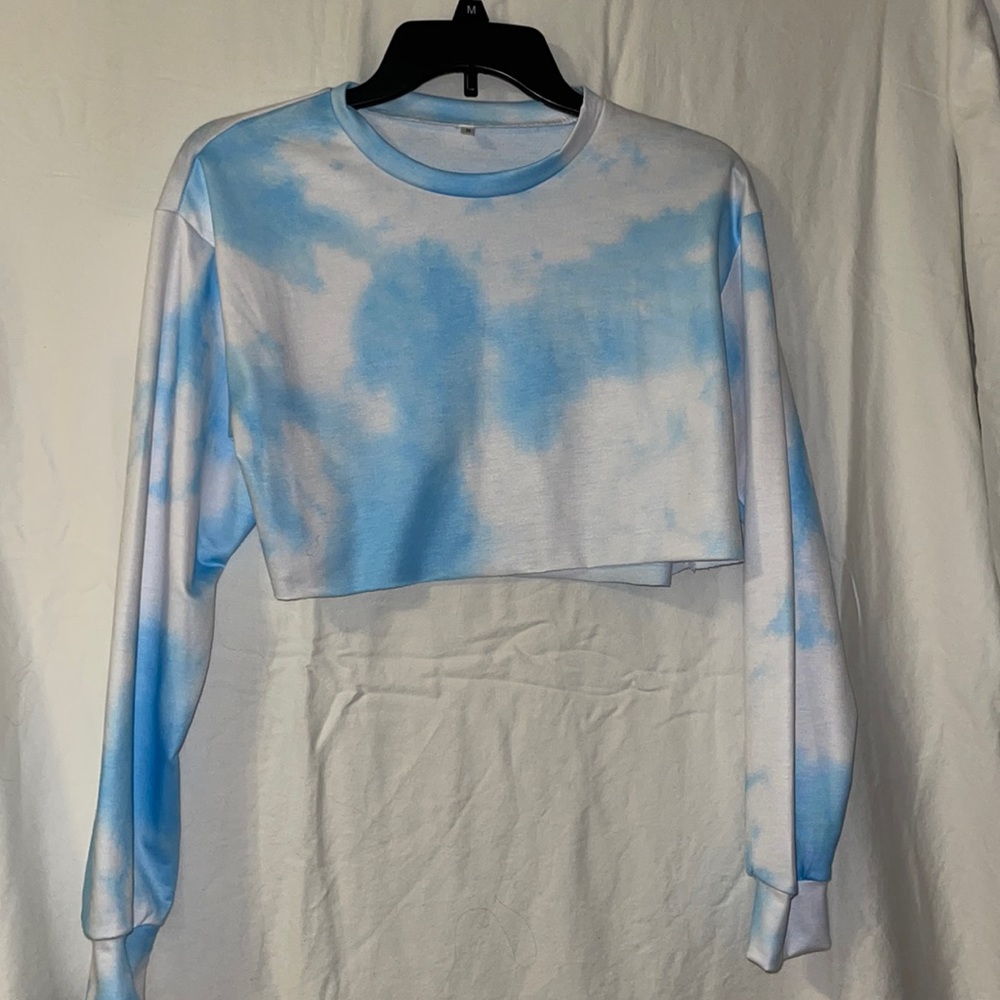 Women’s Empty Soda Cloud Crop Top l Size Small